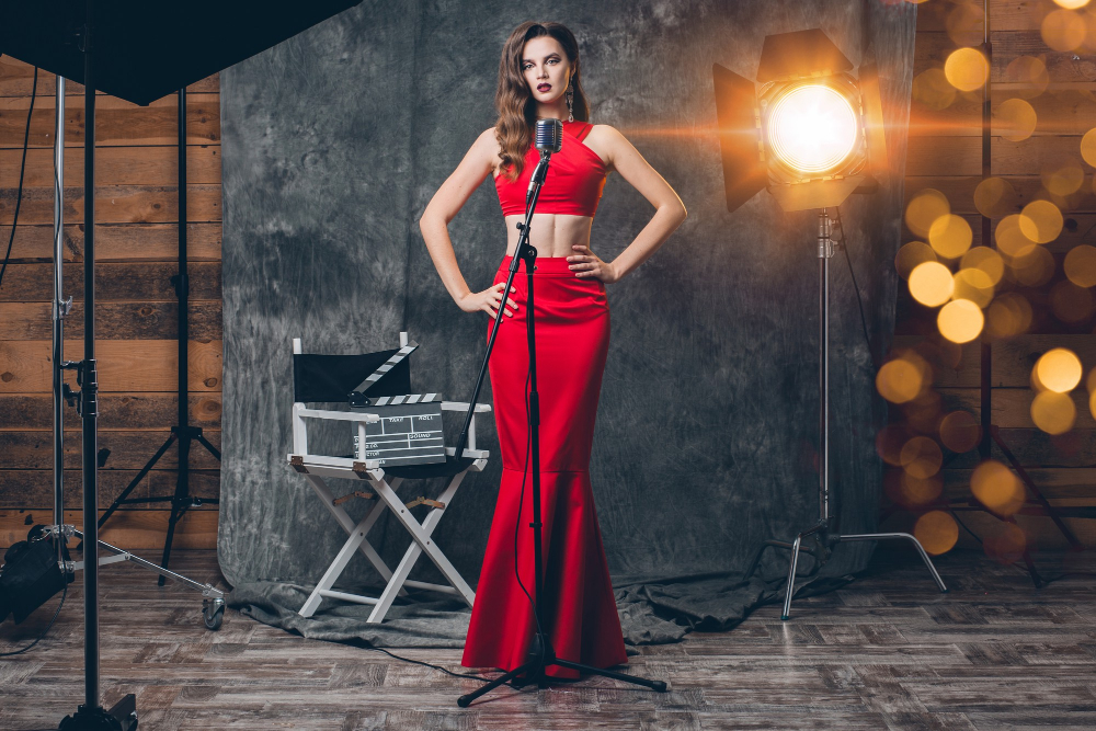 young-stylish-sexy-woman-cinema-backstage-celebrating-red-satin-evening-dress